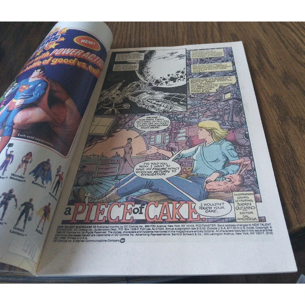 New Talent Showcase #15 (March 1985 DC Comics)